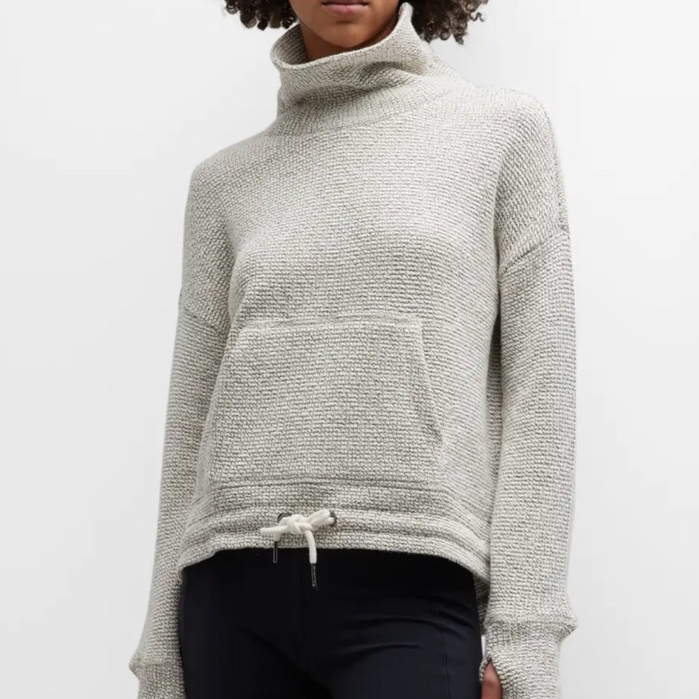 Sweaty Betty Restful Boucle sweatshirt size 8 or medium